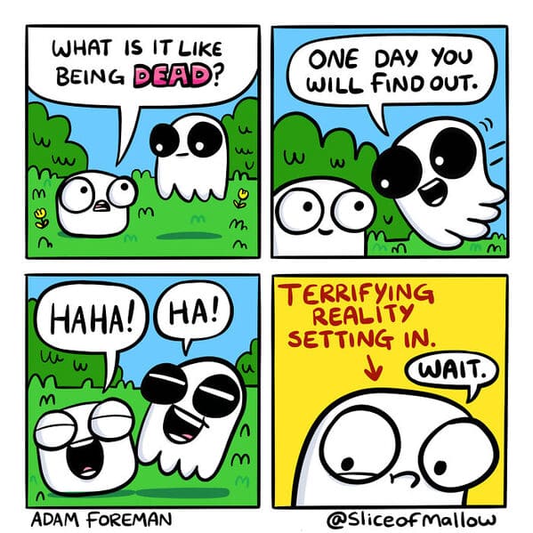 30+ Hilariously Relatable "Slice Of Mallow" Comics By Adam Foreman - Jarastyle