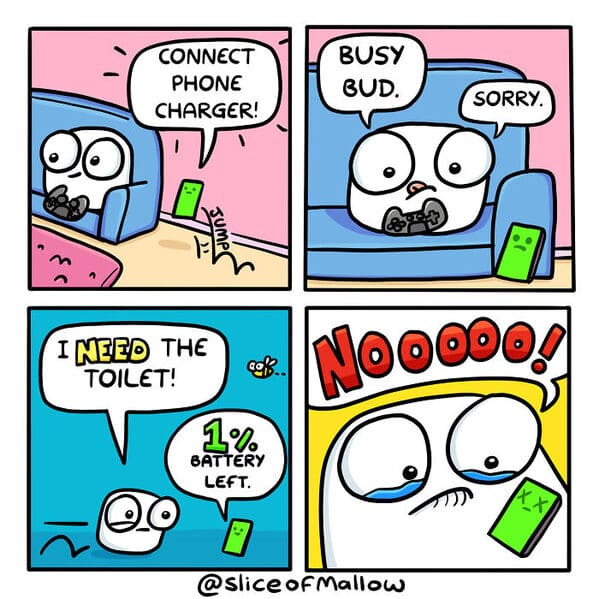 30+ Hilariously Relatable "Slice Of Mallow" Comics By Adam Foreman - Jarastyle