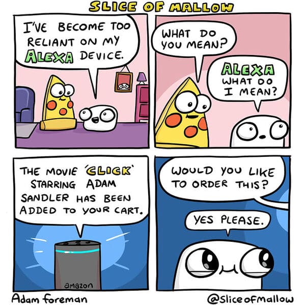 30+ Hilariously Relatable "Slice Of Mallow" Comics By Adam Foreman - Jarastyle