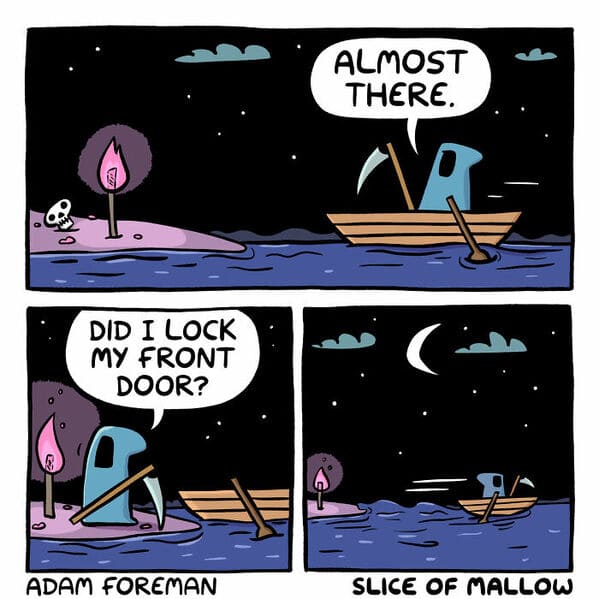 30+ Hilariously Relatable "Slice Of Mallow" Comics By Adam Foreman - Jarastyle