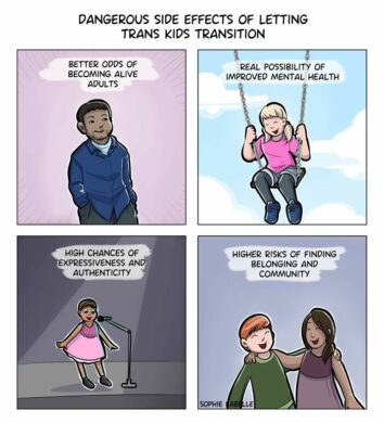 Talented Artist Creates Funny Comic To Help Accept And Understand