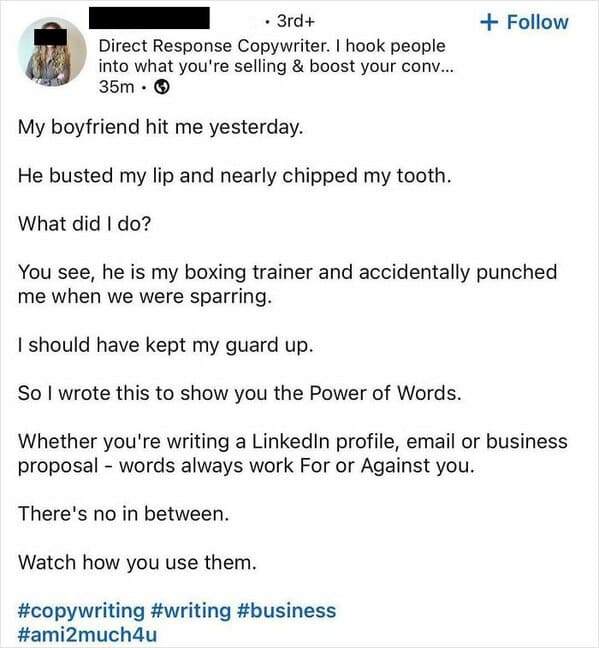 40 Bizarre LinkedIn Posts That Deserve Their Own 'Cringe-Worthy' Badge - Jarastyle