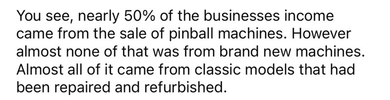 Ignorant Business Owner Fires Pinball Machine Expert, Causing Sales To Drop By Almost Half - Jarastyle