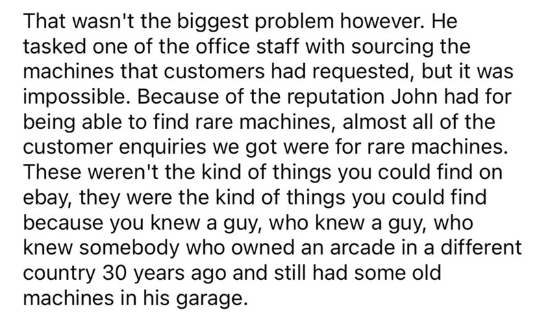 Ignorant Business Owner Fires Pinball Machine Expert, Causing Sales To Drop By Almost Half - Jarastyle