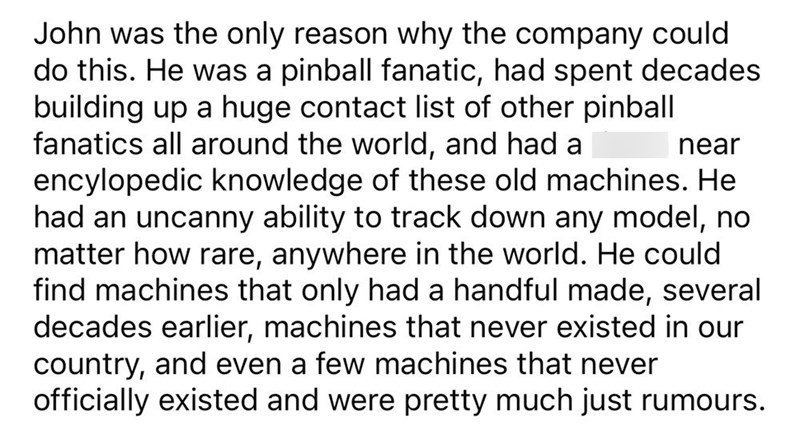 Ignorant Business Owner Fires Pinball Machine Expert, Causing Sales To Drop By Almost Half - Jarastyle