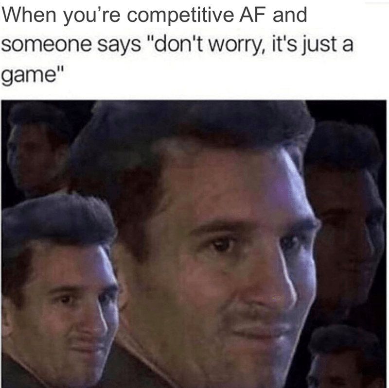 20+ Competitive Memes For Your Friend Who Can't Handle Losing - Jarastyle