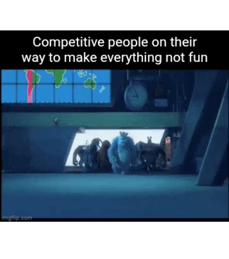 20+ Competitive Memes For Your Friend Who Can't Handle Losing - Jarastyle