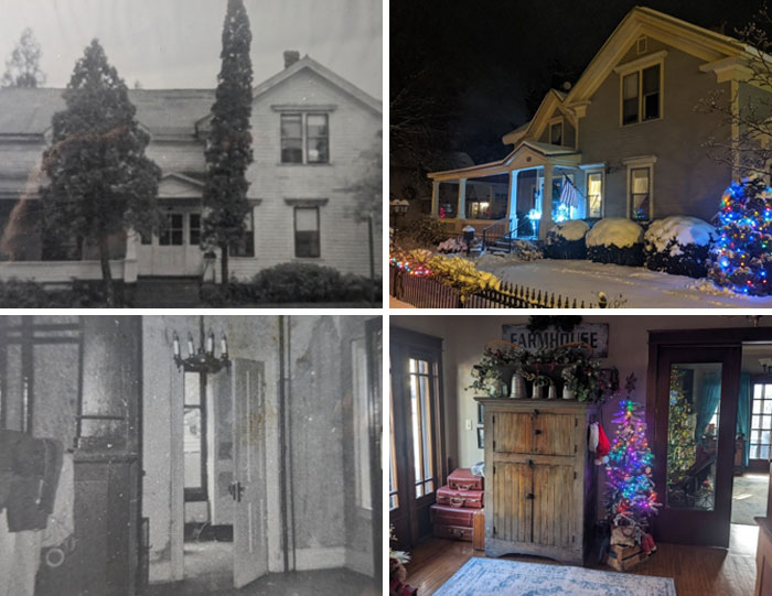 30 People Share Fascinating Pictures Of Their Unique Old Homes - Jarastyle