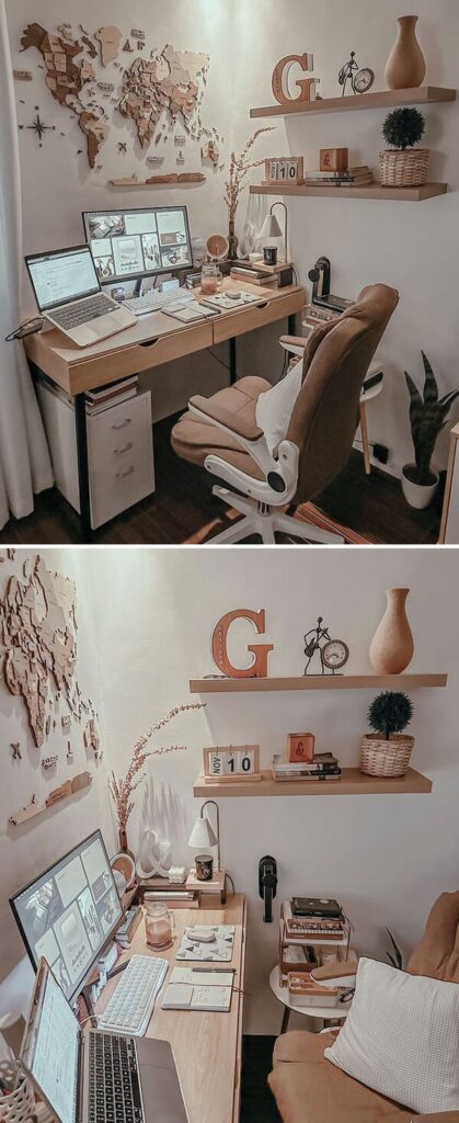 40 Cozy Home Office Setups That Bring Comfort And Inspiration
