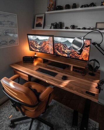 40 Cozy Home Office Setups That Bring Comfort And Inspiration