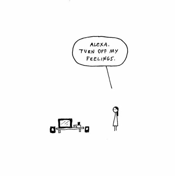 40 Hilariously Dark And Twisted Comics By Hugleikur Dagsson - Jarastyle