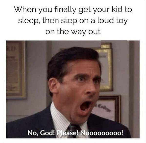 50 Hilariously Relatable Memes About Life With Toddlers For The Sleep-Deprived Parent (January 9, 2024) - Jarastyle