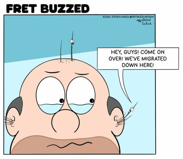 20 Best Single-Panel Comics Featuring Absurd Situations By Fret Buzzed - Jarastyle