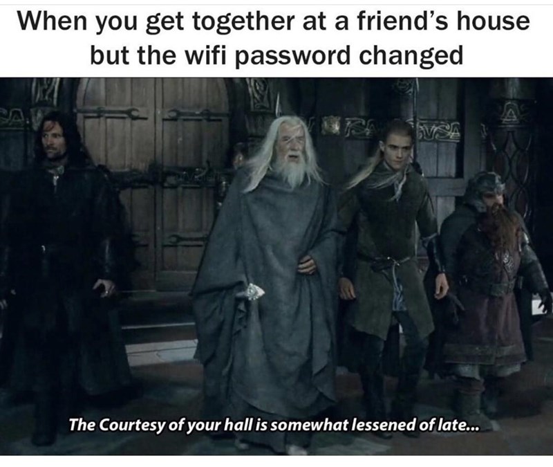 30 Funniest "Lord Of The Rings" Memes From This Week (January 31, 2024) - Jarastyle