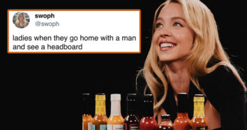 34 Funniest Sydney Sweeney 'Hot Ones' Tweet Memes Making The Rounds