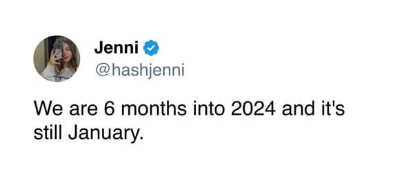 60 Funniest Tweets Of The Week — So Far (January 24, 2024) - Jarastyle