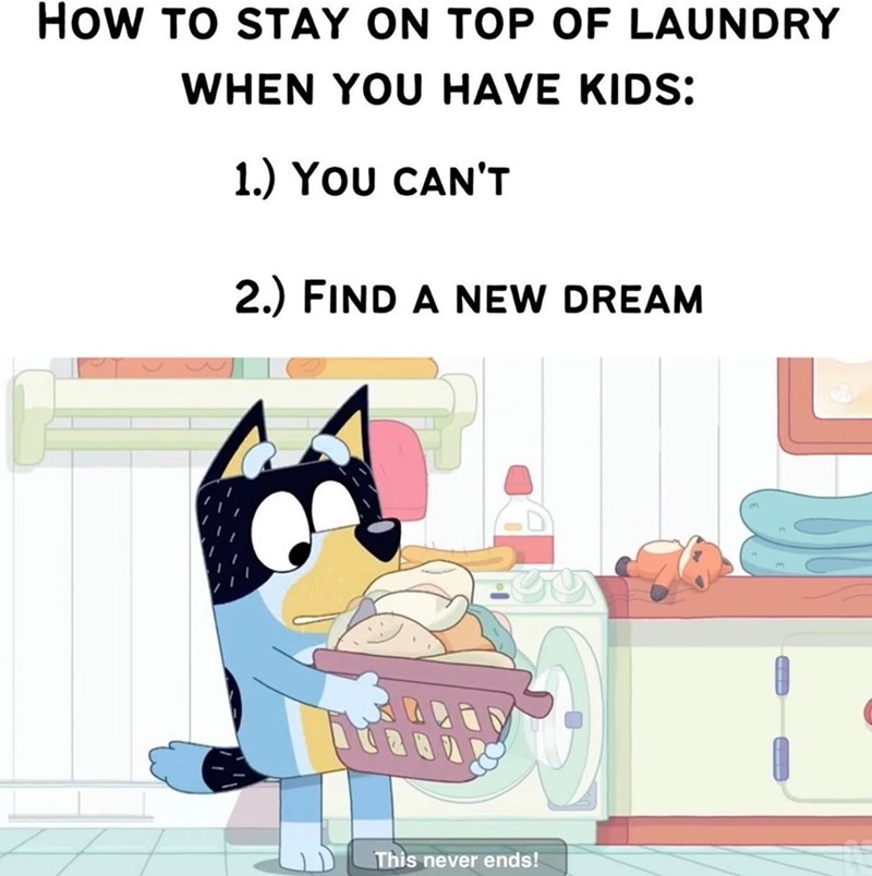 40+ Funny "Bluey" Memes Parents Will Feel In Their Bones - Jarastyle