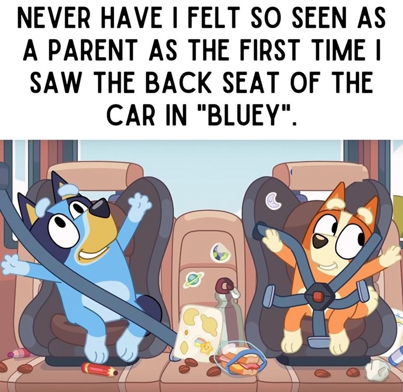 40+ Funny "Bluey" Memes Parents Will Feel In Their Bones - Jarastyle