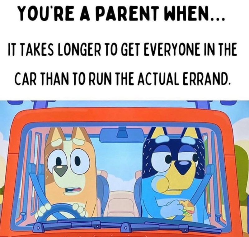 40+ Funny "Bluey" Memes Parents Will Feel In Their Bones - Jarastyle