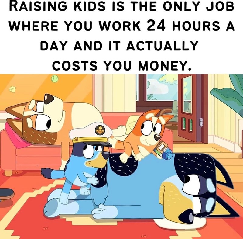 40+ Funny "Bluey" Memes Parents Will Feel In Their Bones - Jarastyle