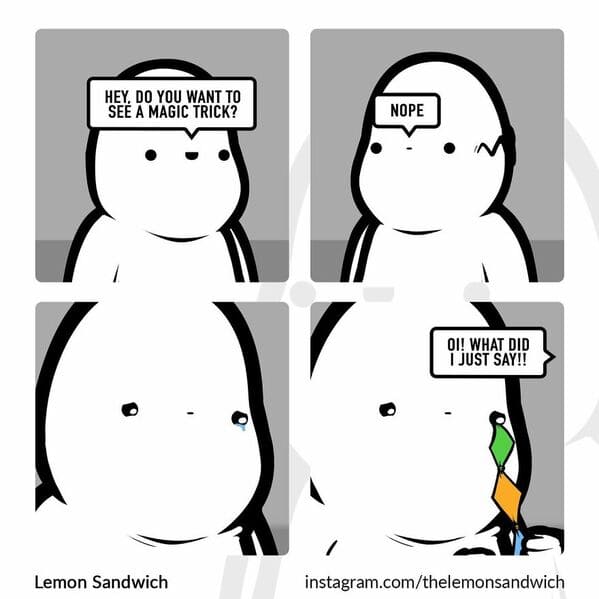 40 Absurdly Funny Lemon Sandwich Comics With Unexpected Twists To Brighten Your Day - Jarastyle