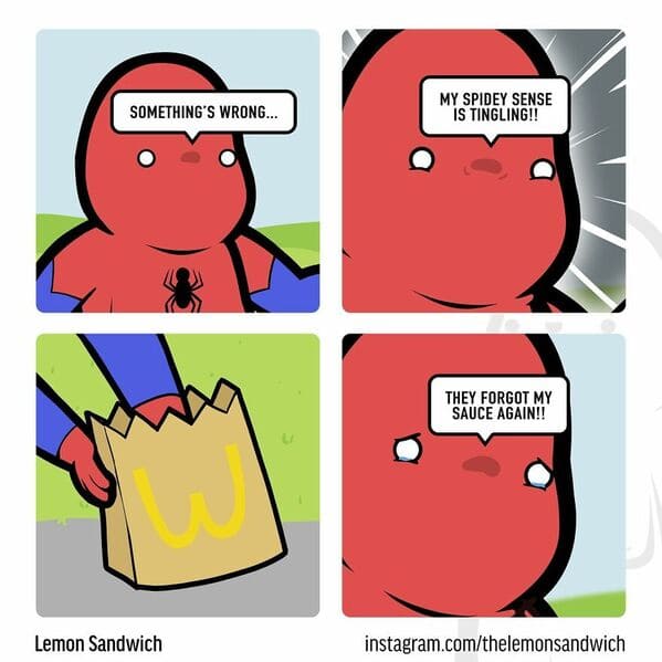 40 Absurdly Funny Lemon Sandwich Comics With Unexpected Twists To Brighten Your Day - Jarastyle
