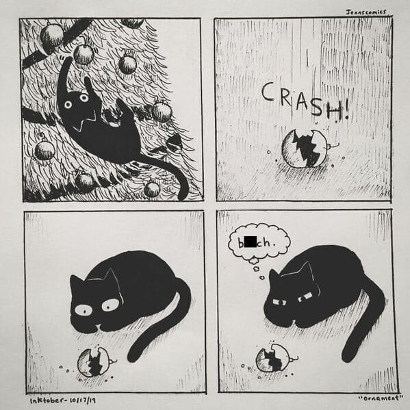 40 Wickedly Funny Comics With Dark Surprise Twists By Jenna Noble - Jarastyle