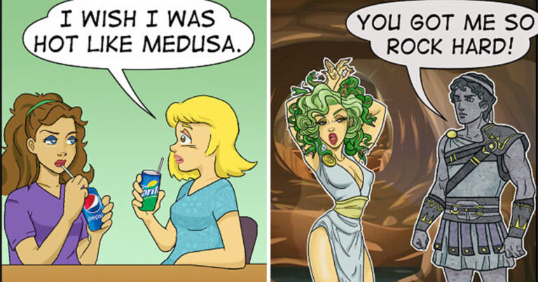 30 Funny And Sometimes Inappropriate Comics From Eric Salinas