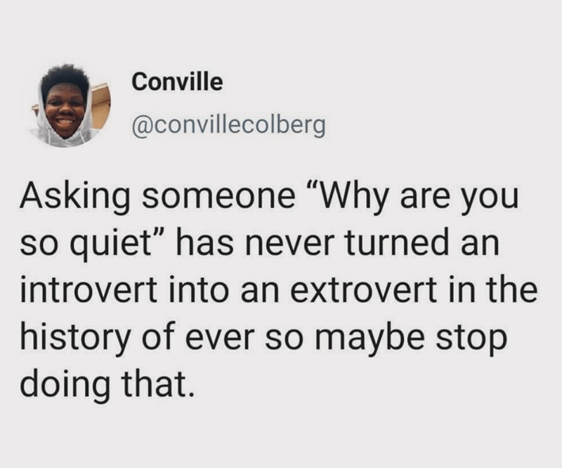 30 Funny Introvert Memes For Anyone With A Shy Soul In Their Life (January 14, 2024) - Jarastyle