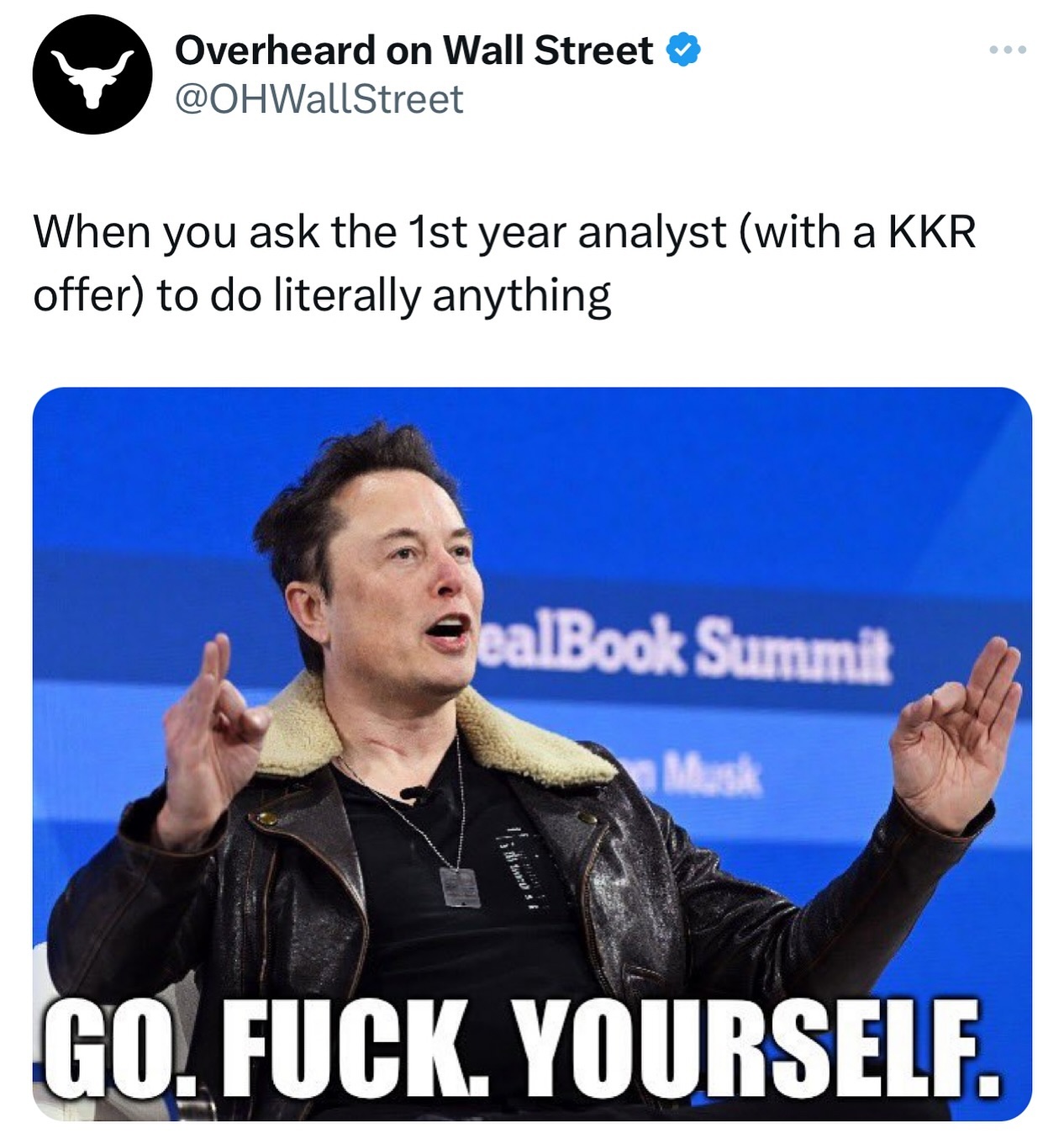 40+ Of The Funniest Memes From The "Overheard On Wall St" Instagram Page - Jarastyle
