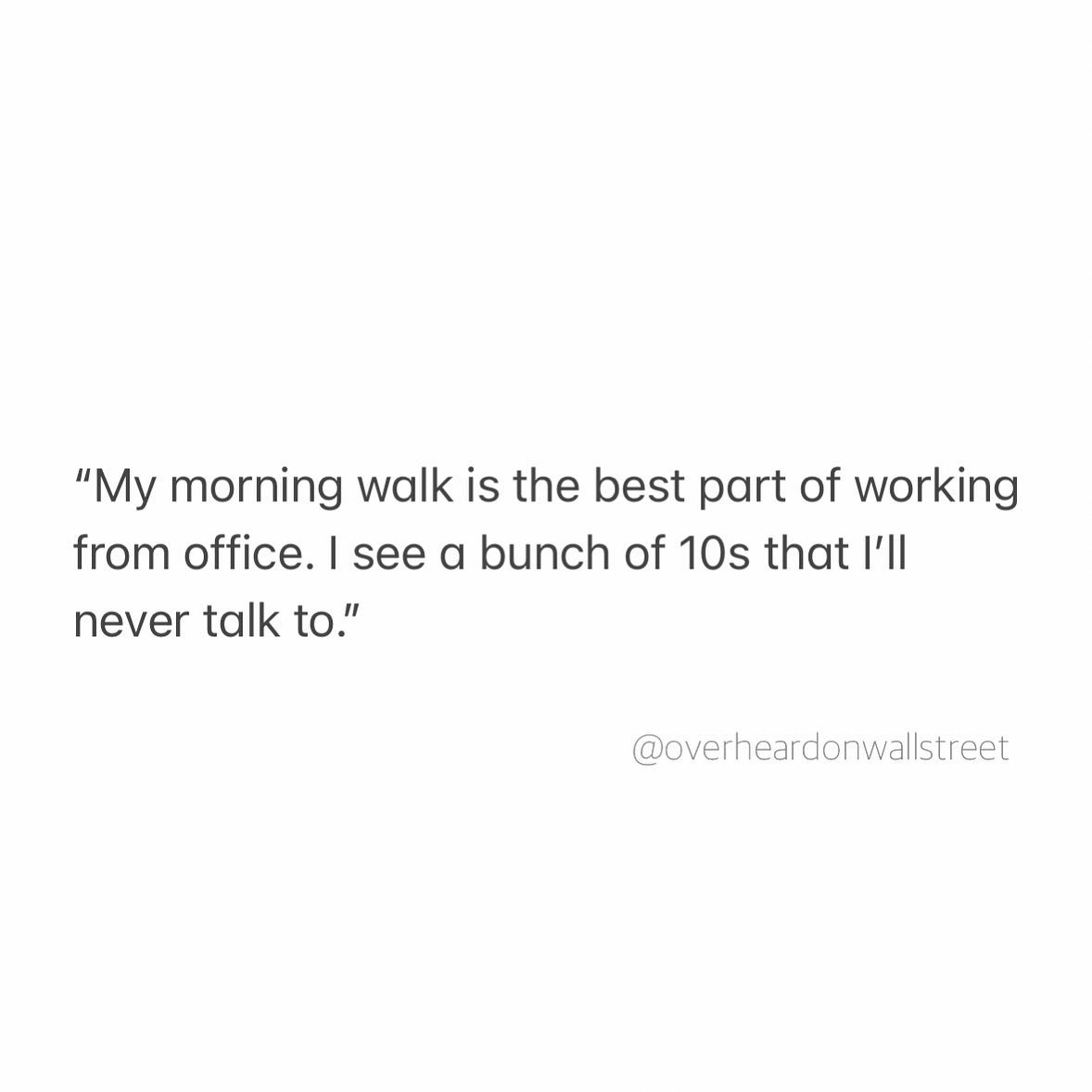 40+ Of The Funniest Memes From The "Overheard On Wall St" Instagram Page - Jarastyle