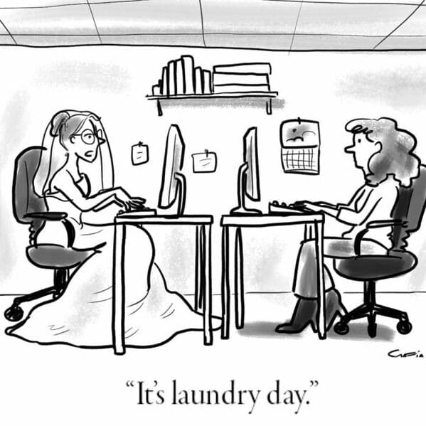 45 Funny Single-Panel Comics By New Yorker Cartoonist Sofia Warren - Jarastyle