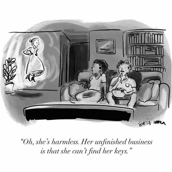 45 Funny Single-Panel Comics By New Yorker Cartoonist Sofia Warren - Jarastyle