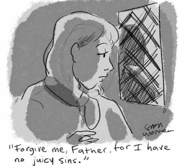 45 Funny Single-Panel Comics By New Yorker Cartoonist Sofia Warren - Jarastyle