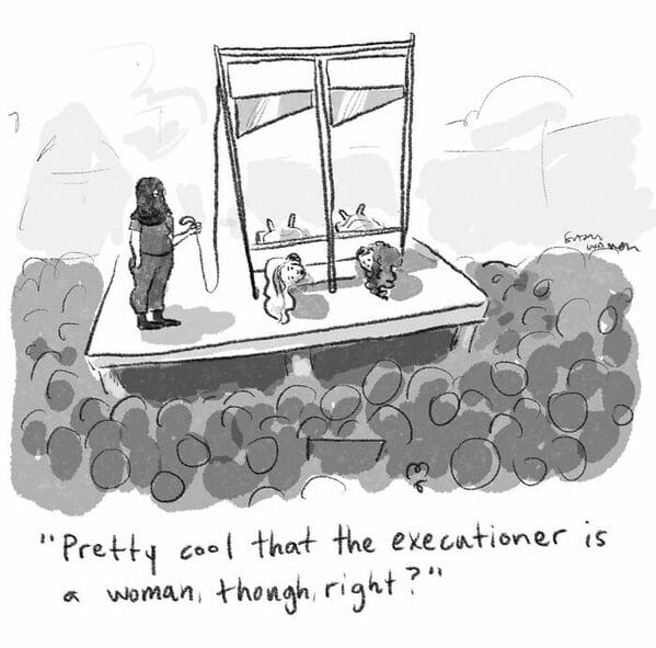 40 Clever And Witty One-Panel Comics By New Yorker Cartoonist, Sofia Warren