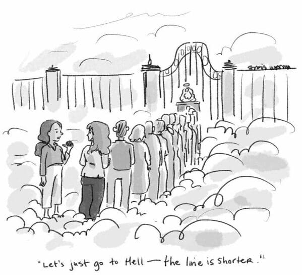 45 Funny Single-Panel Comics By New Yorker Cartoonist Sofia Warren - Jarastyle