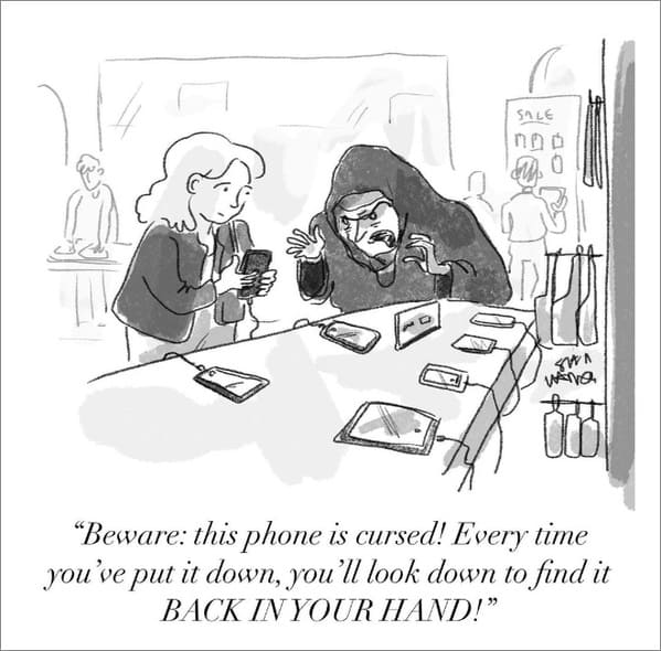 45 Funny Single-Panel Comics By New Yorker Cartoonist Sofia Warren - Jarastyle