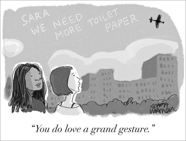 40 Clever And Witty One-Panel Comics By New Yorker Cartoonist, Sofia Warren