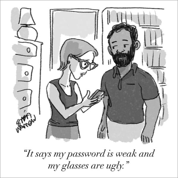 45 Funny Single-Panel Comics By New Yorker Cartoonist Sofia Warren - Jarastyle