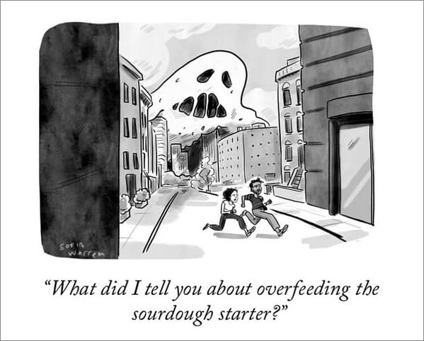 40 Clever And Witty One-Panel Comics By New Yorker Cartoonist, Sofia Warren