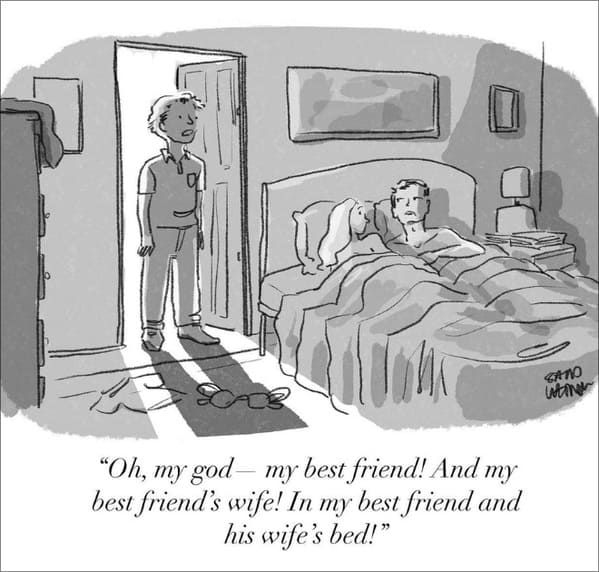 45 Funny Single-Panel Comics By New Yorker Cartoonist Sofia Warren - Jarastyle