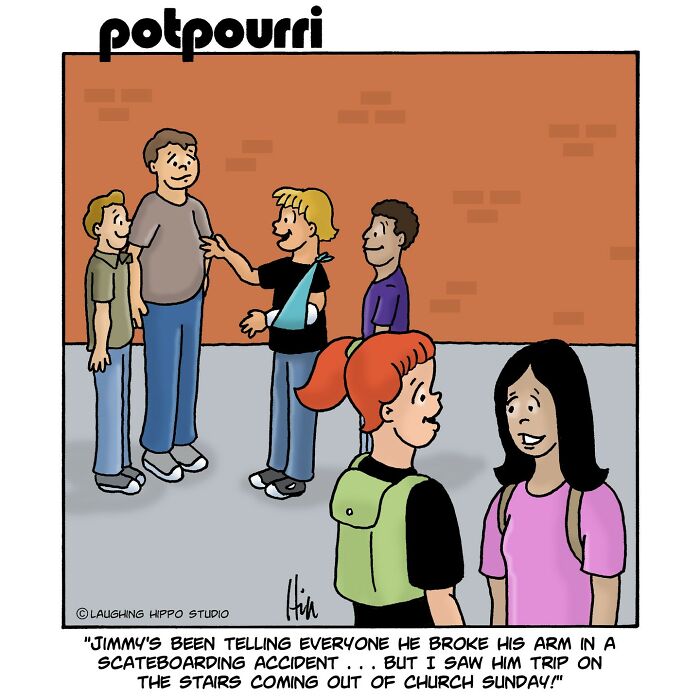 40 Hilarious New Single-Panel Comics From Laughing Hippo Studio - Jarastyle