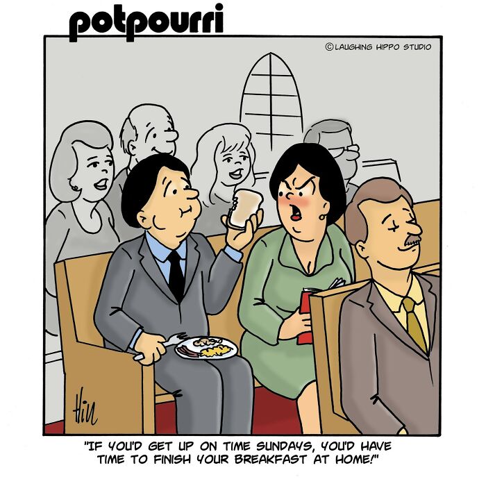 40 Hilarious New Single-Panel Comics From Laughing Hippo Studio - Jarastyle