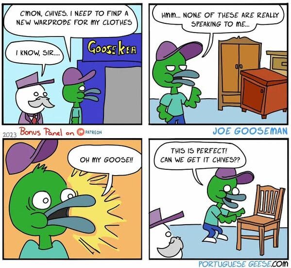 45 Funny Comics About Being Socially Awkward From Portuguese Geese - Jarastyle