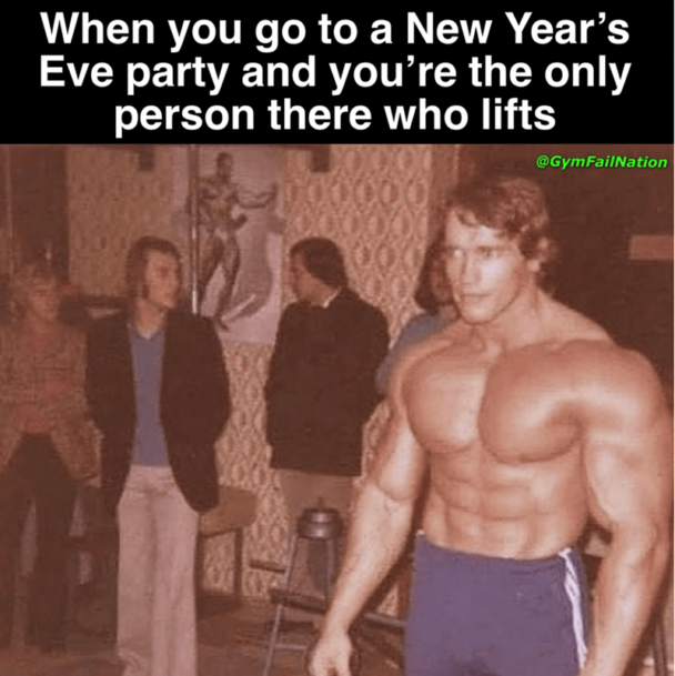 40 Funny Workout Memes For Folks Trying To Start The New Year On A   Funny Workout Memes January 2 2024 2 608x609 