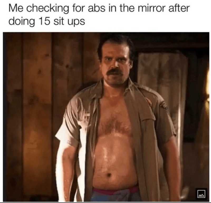 45 Funny Workout Memes Stacked, Racked, And Packed With Humor (January 22, 2024) - Jarastyle