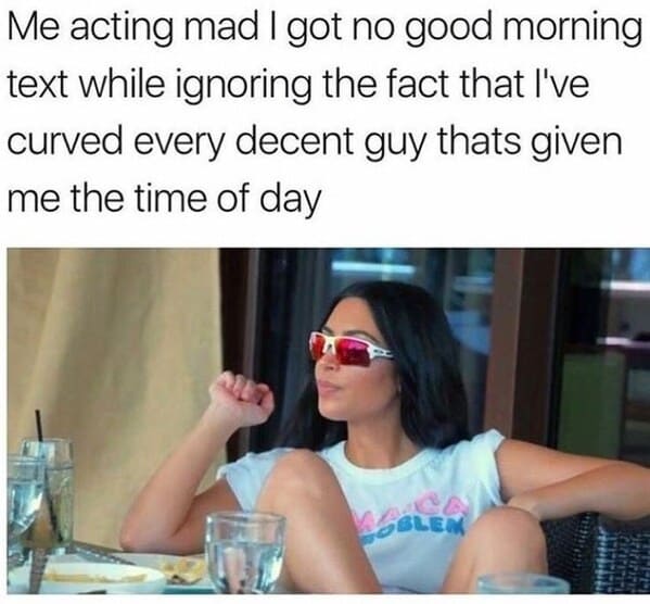 40 Relatable Dating Memes For Ladies Who Love Ignoring Red Flags And Trying To Fix Him - Jarastyle