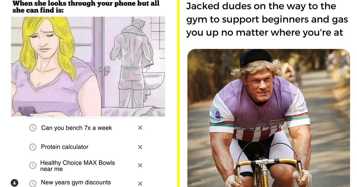 40 Funny Workout Memes For Folks Trying To Start The New Year On A Healthy  Foot (January 2, 2024)