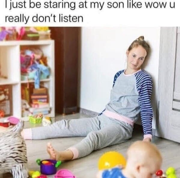 50 Hilariously Relatable Memes About Life With Toddlers For The Sleep-Deprived Parent (January 9, 2024) - Jarastyle