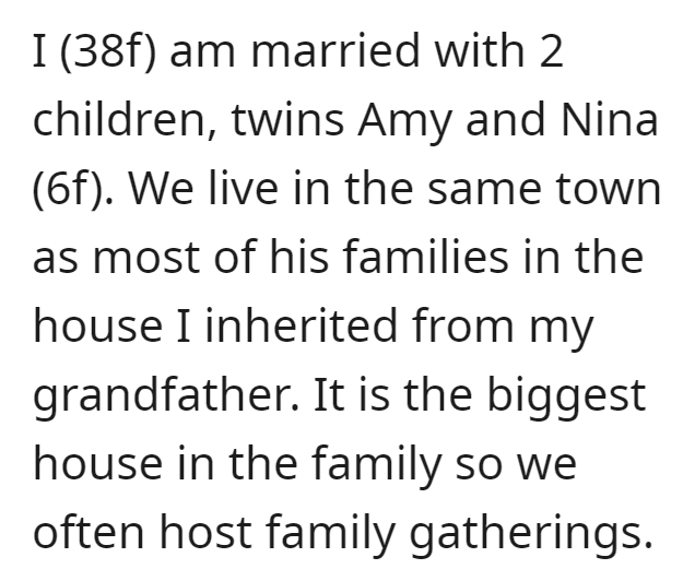 Mother Of Identical Twins Excludes Aunt From Family Events Because She Refuses To Address Them As Individuals - Jarastyle